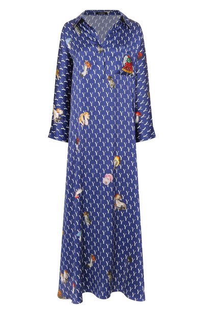 Женская шелковая туника YANINA, арт. T-3118A