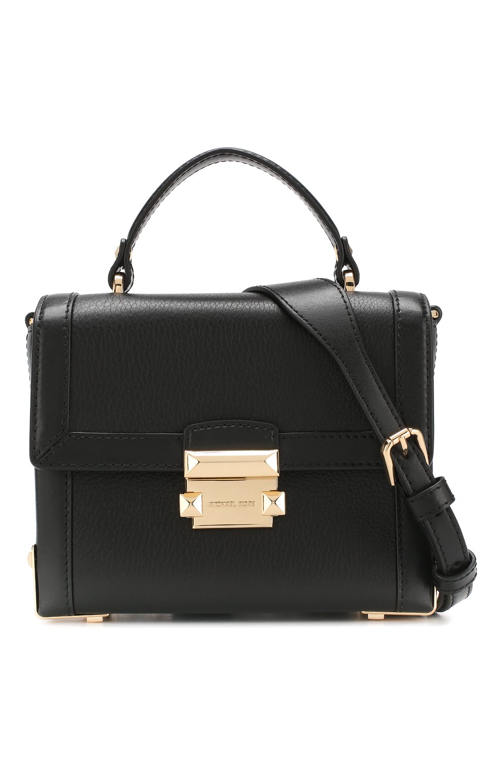 Сумка jayne small MICHAEL MICHAEL KORS черного цвета по цене 34700 руб., арт. 30F8GJMM2T, фото 6 Сумка jayne small MICHAEL MICHAEL KORS, арт. 30F8GJMM2T, фото 6