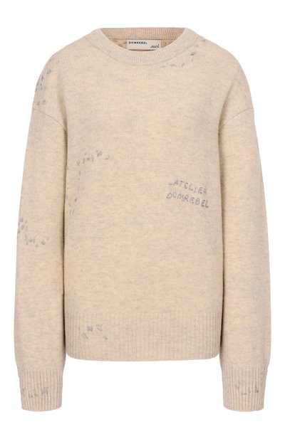 Свитер DOMREBEL, арт. RENEGADE/KNIT CREWNECK, фото 1