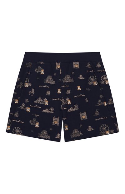 Комплект из футболки и шорт MOSCHINO, арт. HUG00P/LCB60/10-14, фото 4