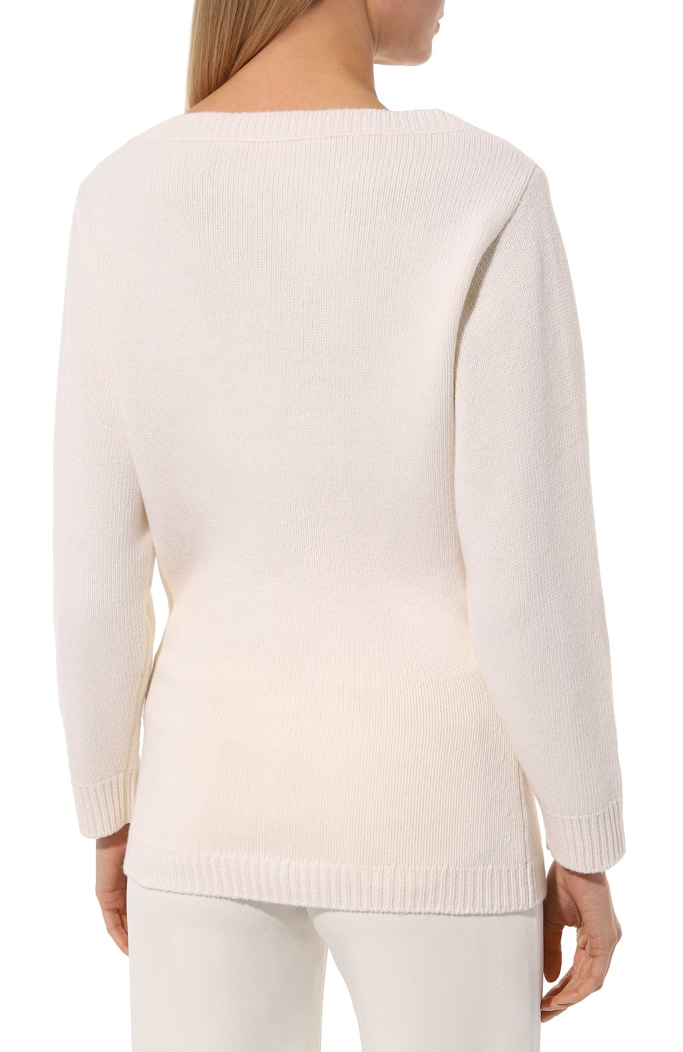 Шерстяной свитер VALENTINO, арт. 5B3KC56Q8MG, фото 4