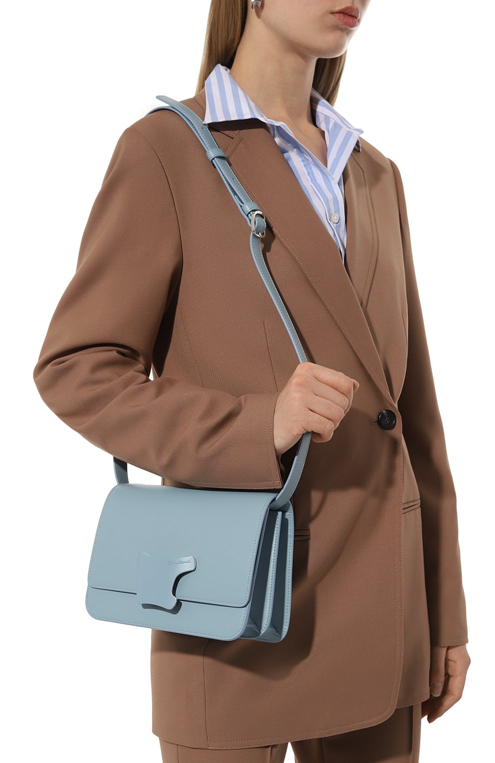 Сумка SANTONI, арт. DFBBA2516BA-AST0Z20, фото 2