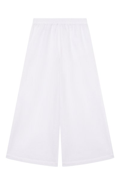 Брюки изо льна и хлопка TWINSET, арт. 251GJ2400, фото 2