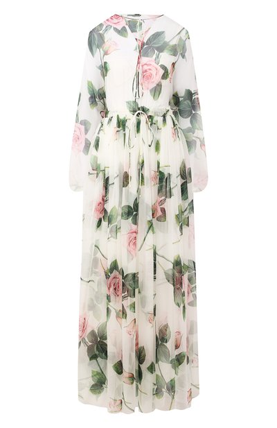 Женское шелковое платье DOLCE & GABBANA, арт. F6H5FT/HS19S