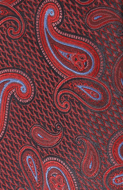 Шелковый галстук CANALI, арт. 18/HJ03656, фото 4