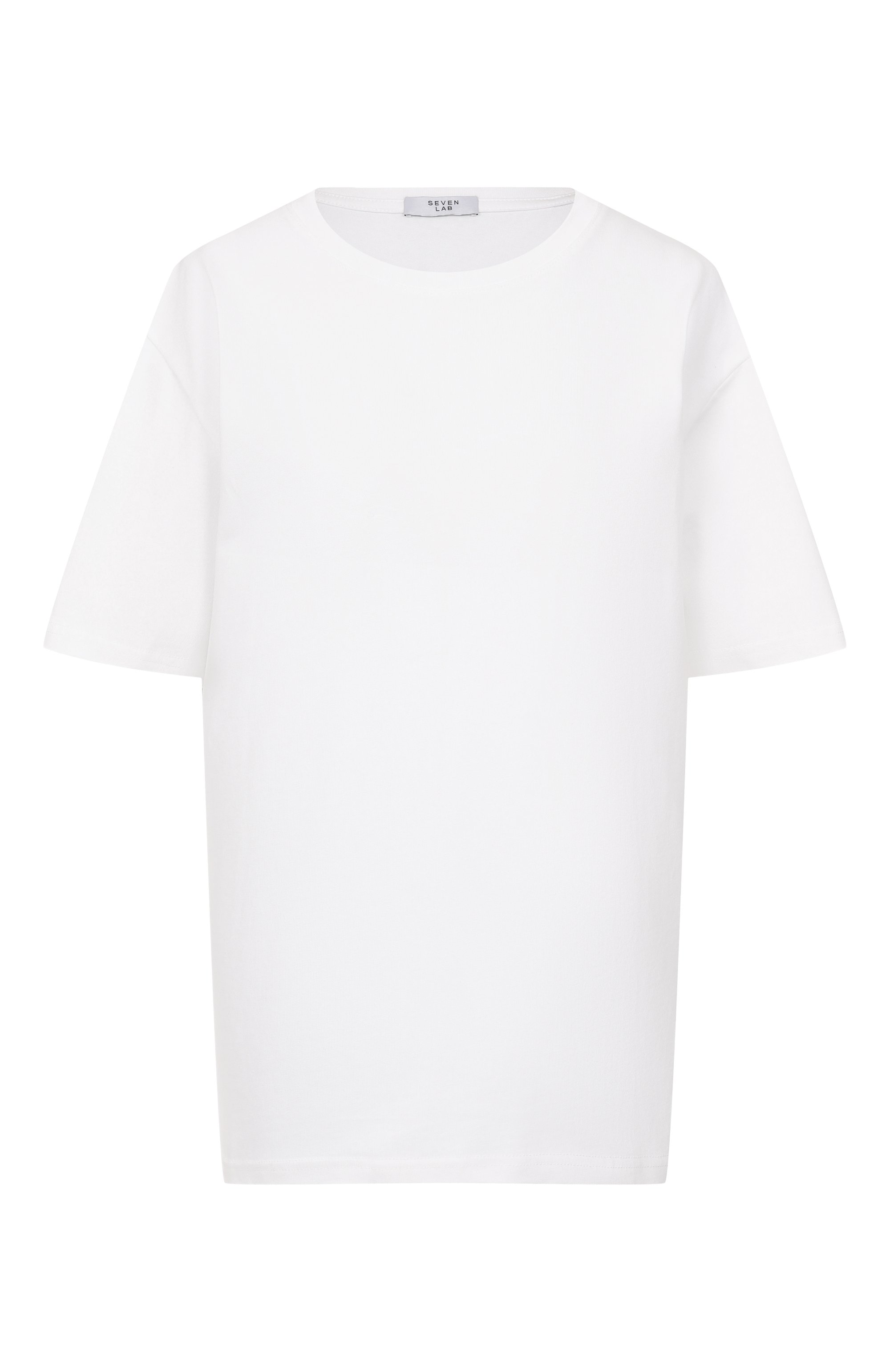 Хлопковая футболка SEVEN LAB, арт. CTR1.01.100.519.3499, фото 1