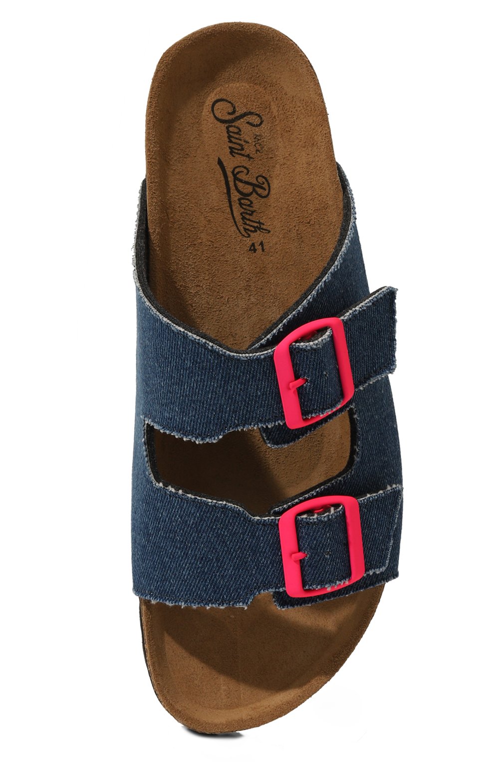 Текстильные шлепанцы MC2 SAINT BARTH, арт. SANDAL W N/00438F, фото 6