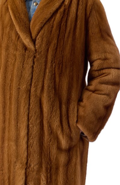 Шуба из меха норки GIULIA GURMAN, арт. J246G44, фото 5