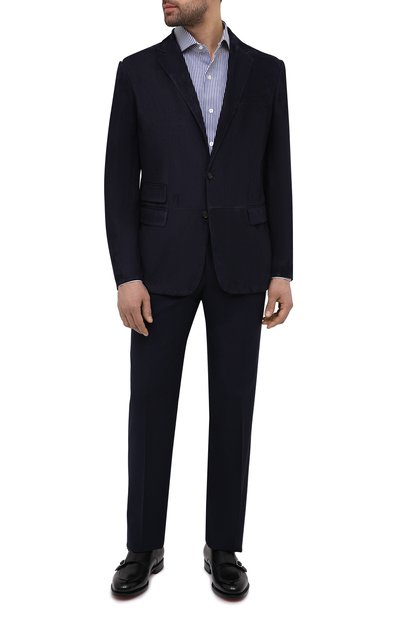 Замшевый пиджак RALPH LAUREN, арт. 798804752, фото 2