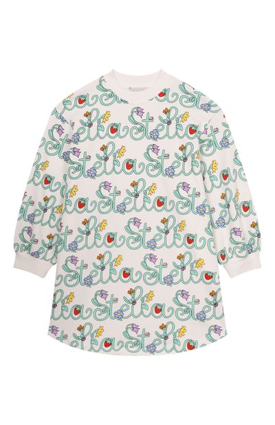 Хлопковое платье STELLA MCCARTNEY, арт. TY1E50