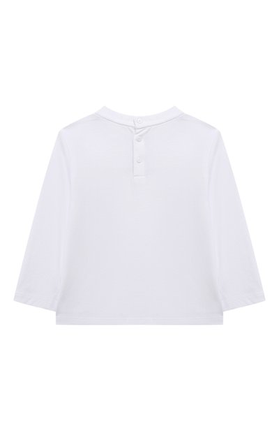 Хлопковый лонгслив EMPORIO ARMANI, арт. 8NHTN6/1JPZZ, фото 2