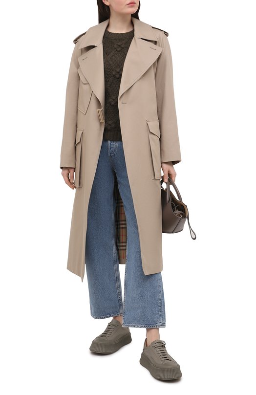 Свитер REDVALENTINO Хаки, фото 2