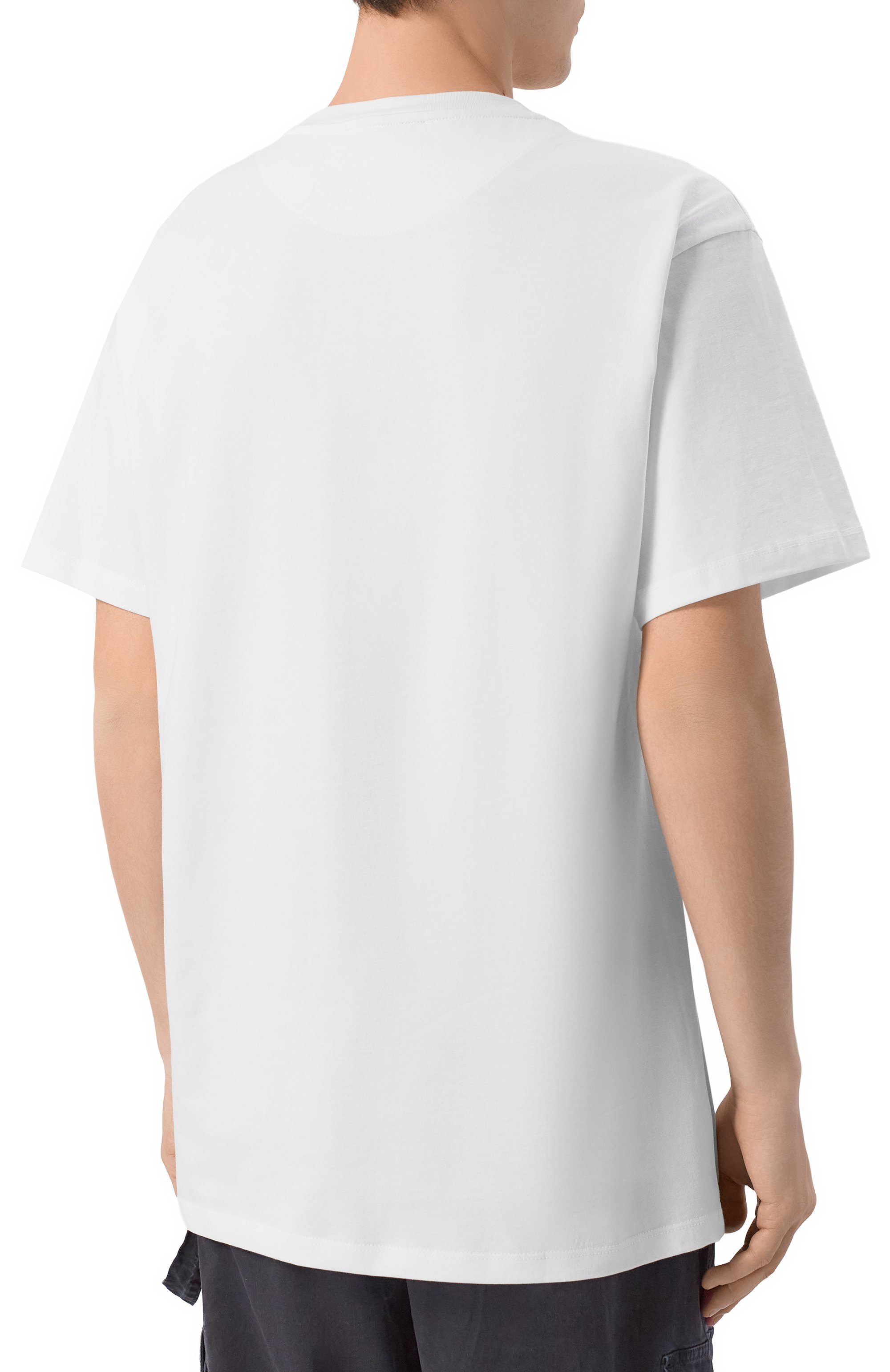 Хлопковая футболка DIRK BIKKEMBERGS, арт. BMT1567, фото 4