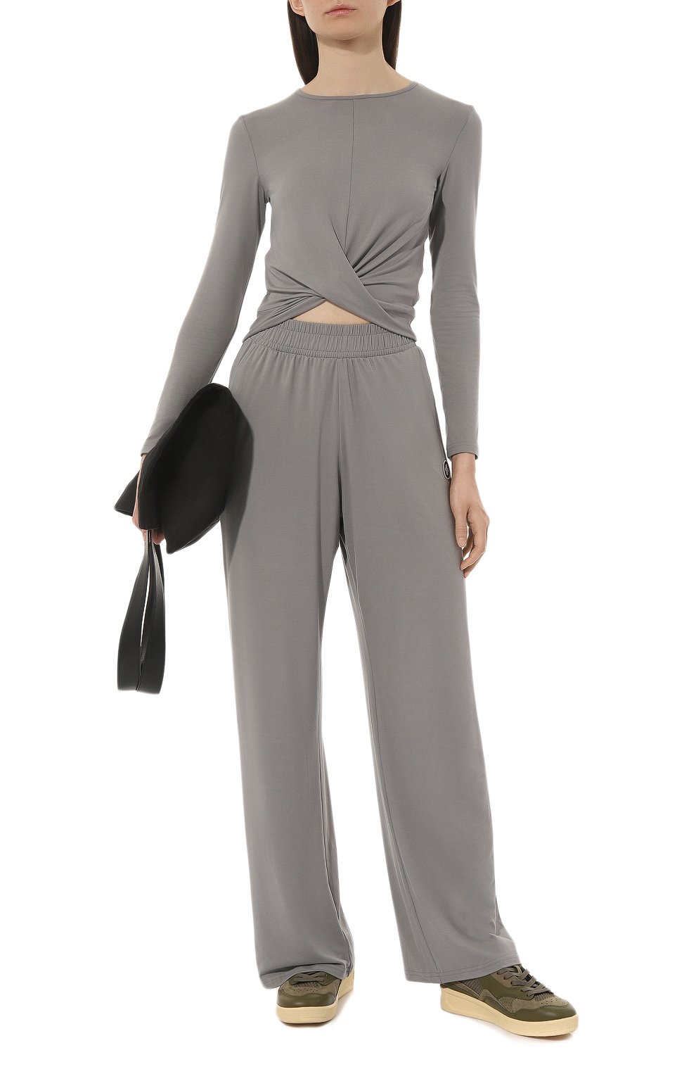 Брюки из вискозы EVERREVER, арт. RE-TR-GRE-06, фото 2