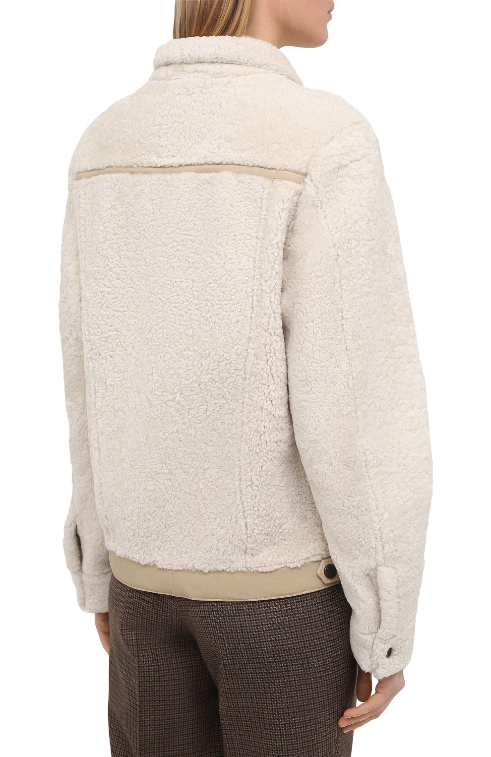 Дубленка SIMONETTA RAVIZZA, арт. S01JA20H1/C114, фото 4