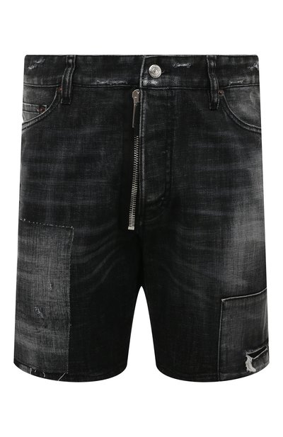 Джинсовые шорты DSQUARED2, арт. S71MU0647/S30357, фото 1