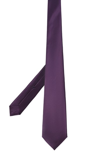 Шелковый галстук KITON, арт. UCRVKLC03A14_001, фото 3