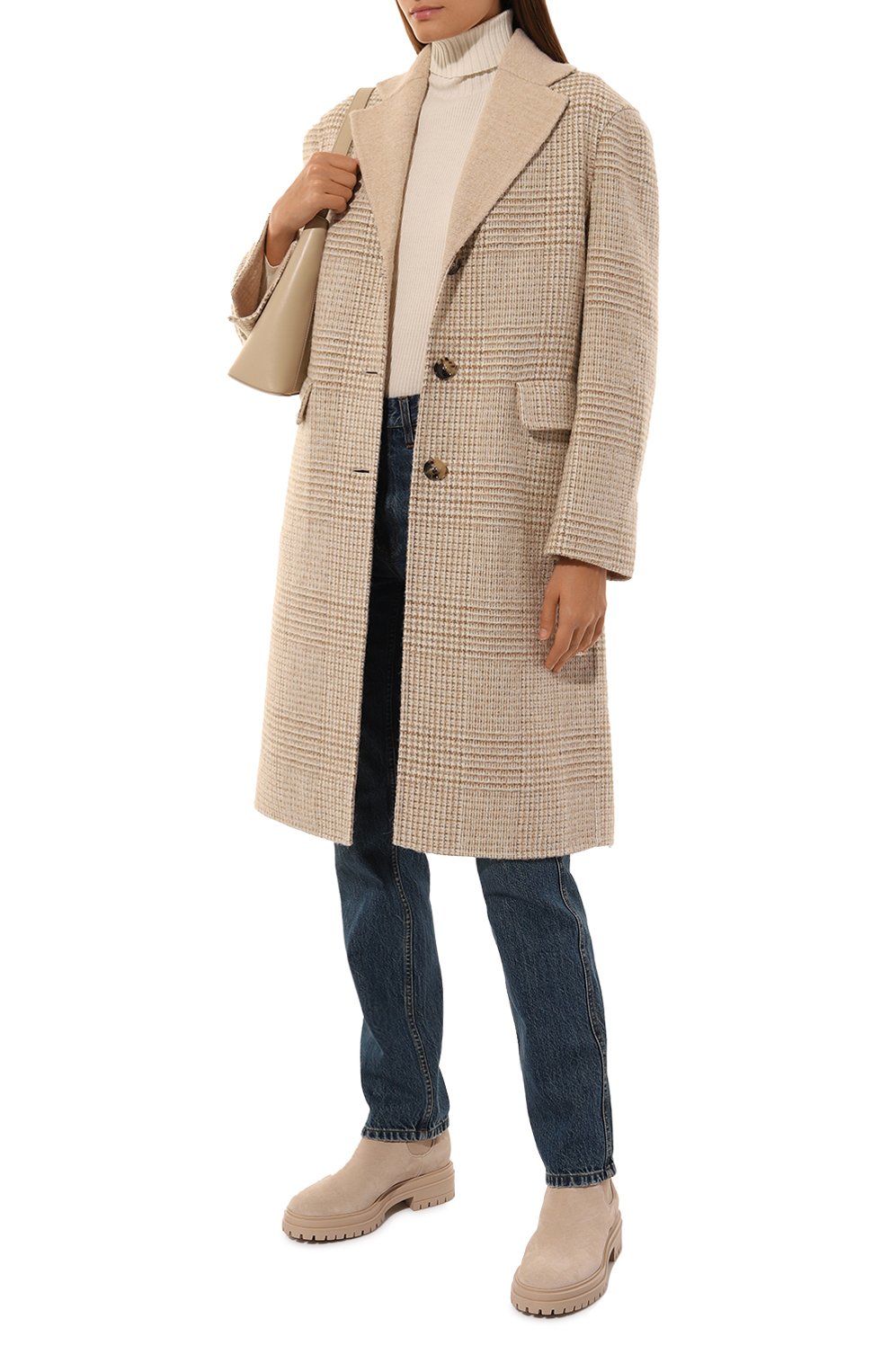 Шерстяное пальто MANZONI24, арт. 24M1329-PDG/, фото 2