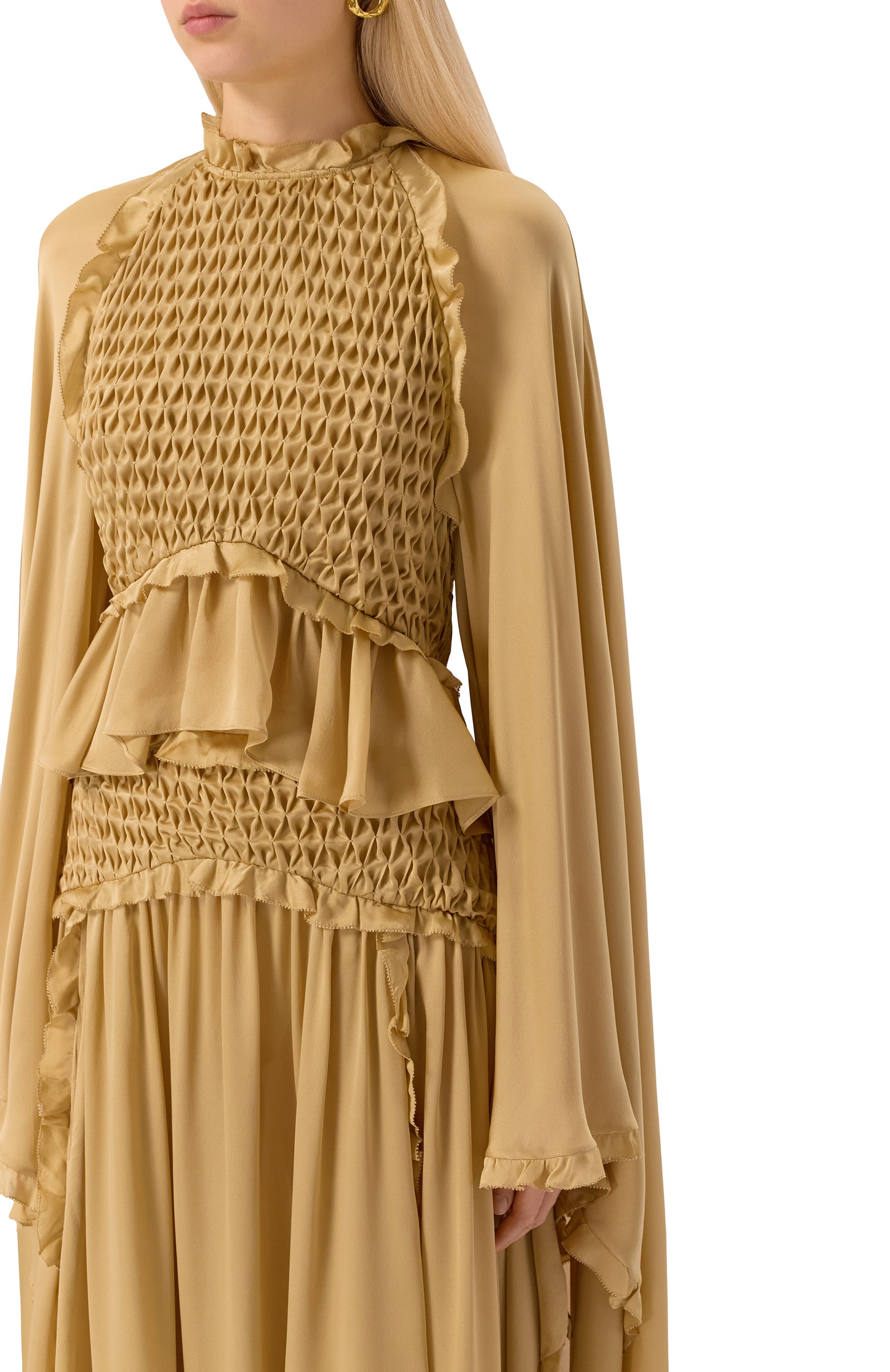 Шелковая блузка ZIMMERMANN, арт. 5293TF251, фото 4