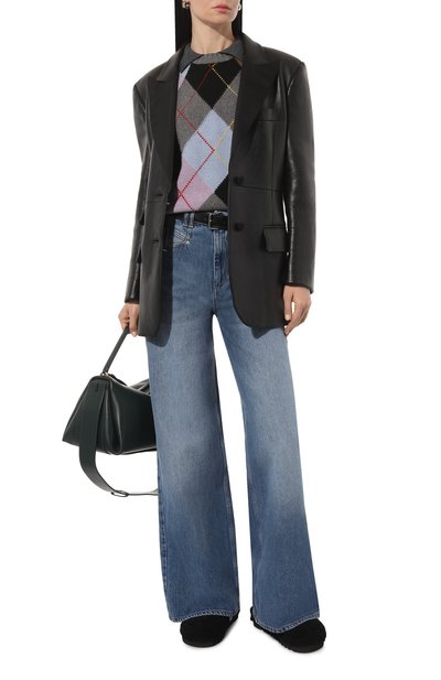 Шерстяной жилет GANNI, арт. K2101, фото 2