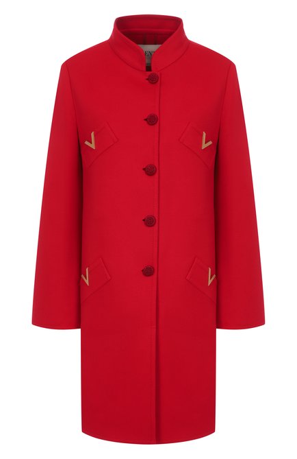 Женское пальто из шерсти и кашемира VALENTINO, арт. 7B3CA7T0/6JA