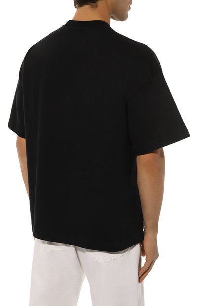 Хлопковая футболка JIL SANDER, арт. J21GC0001/J20243, фото 4