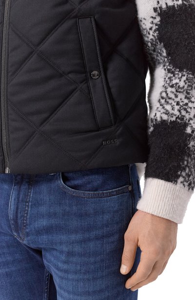Утепленный жилет BOSS, арт. 50532413, фото 5