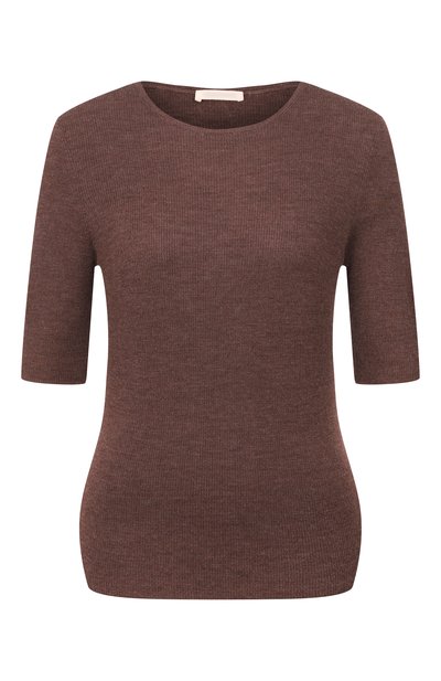 Женский пуловер из шерсти и шелка 12 STOREEZ, арт. 136269