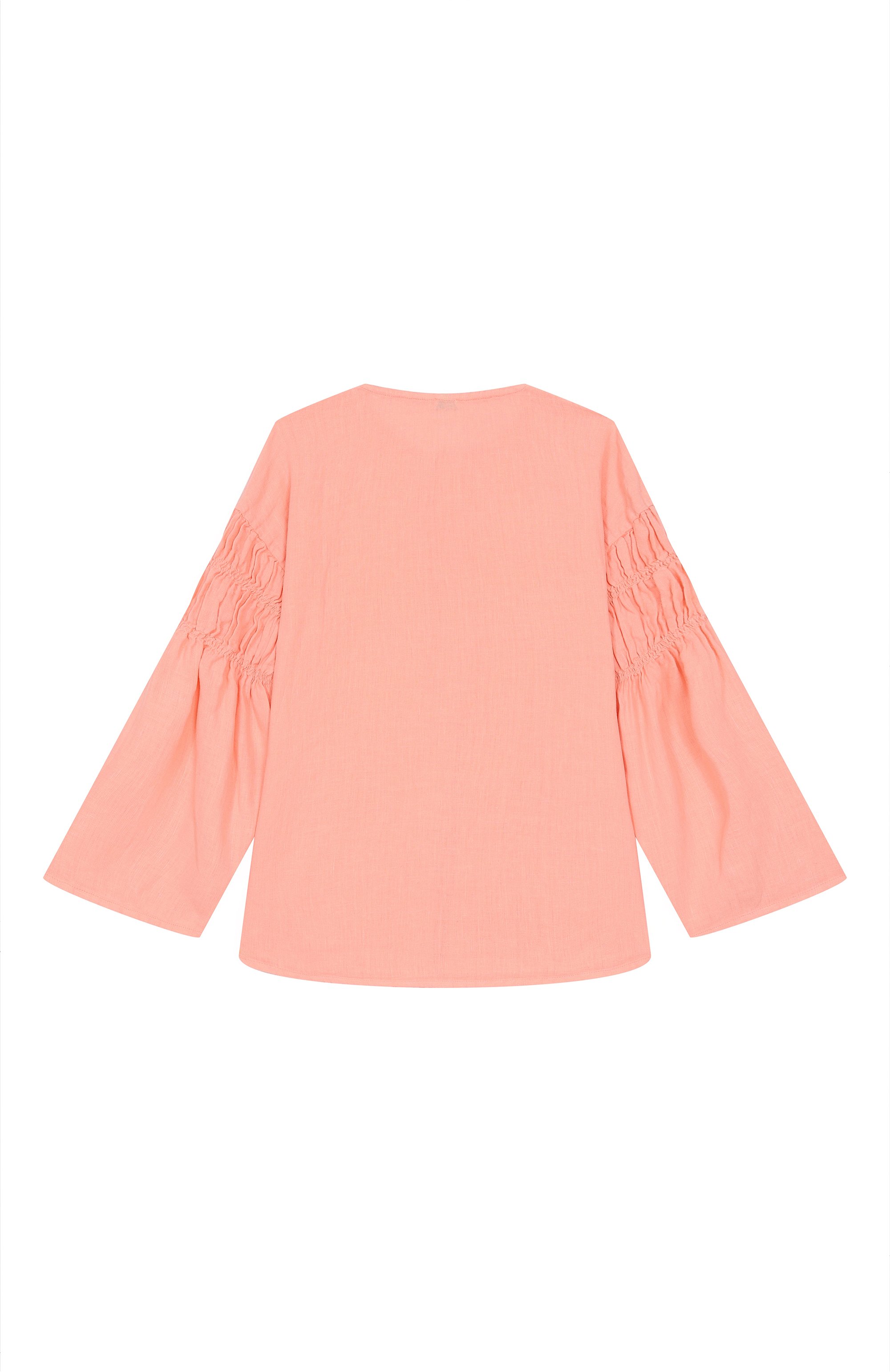 Льняная рубашка IL GUFO, арт. P25CL253L6006/2A-4A, фото 2