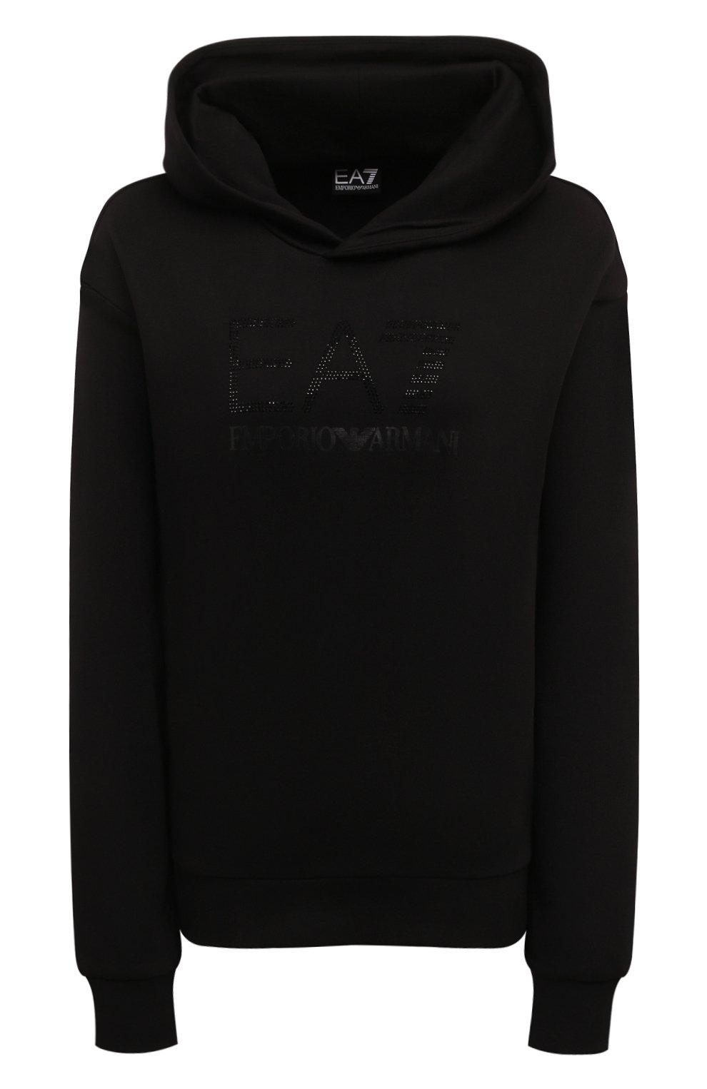 Хлопковое худи EA7, арт. 6DTM17/TJD0Z, фото 1