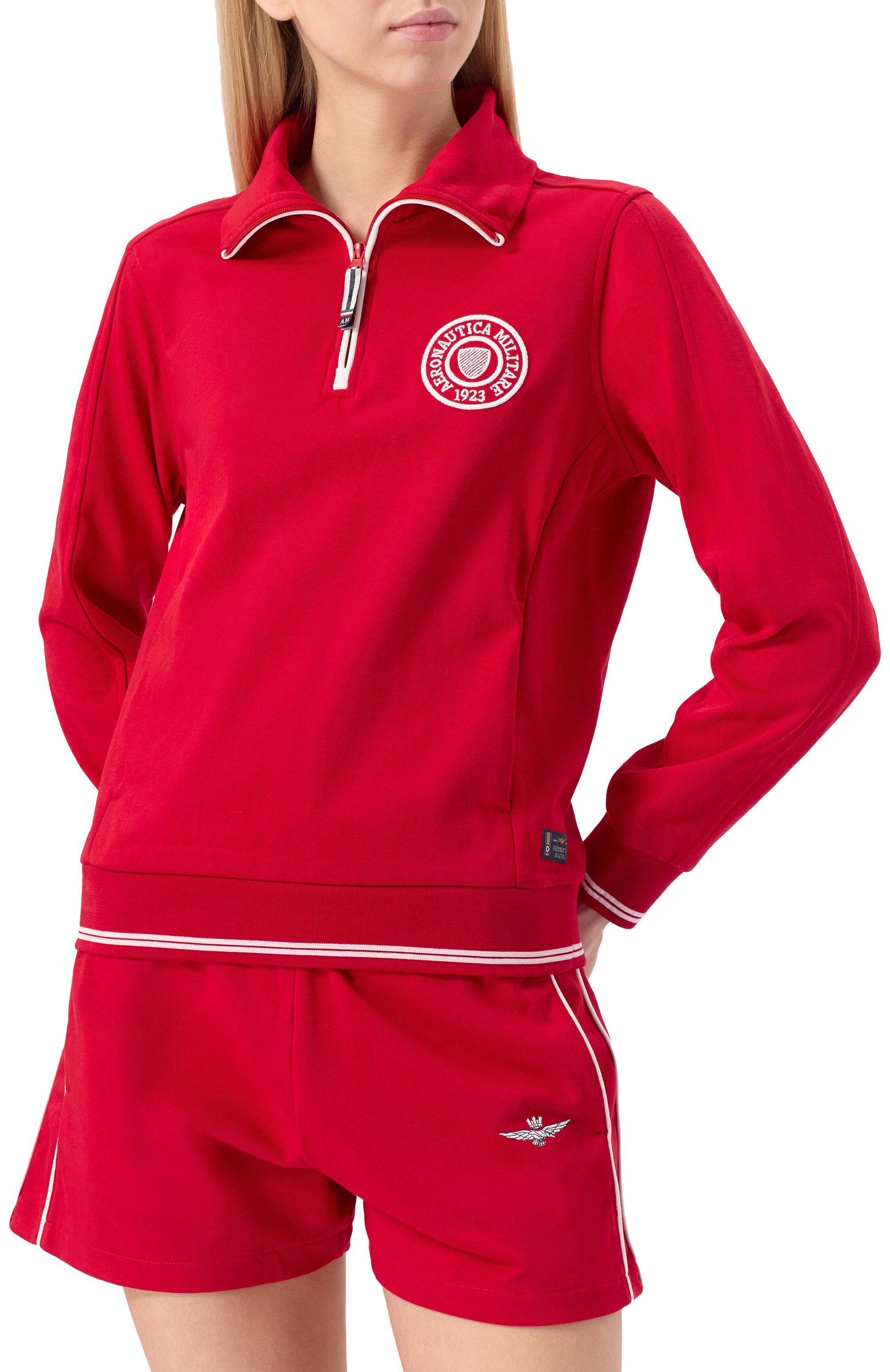 Хлопковый анорак AERONAUTICA MILITARE, арт. FE1989DF582, фото 3