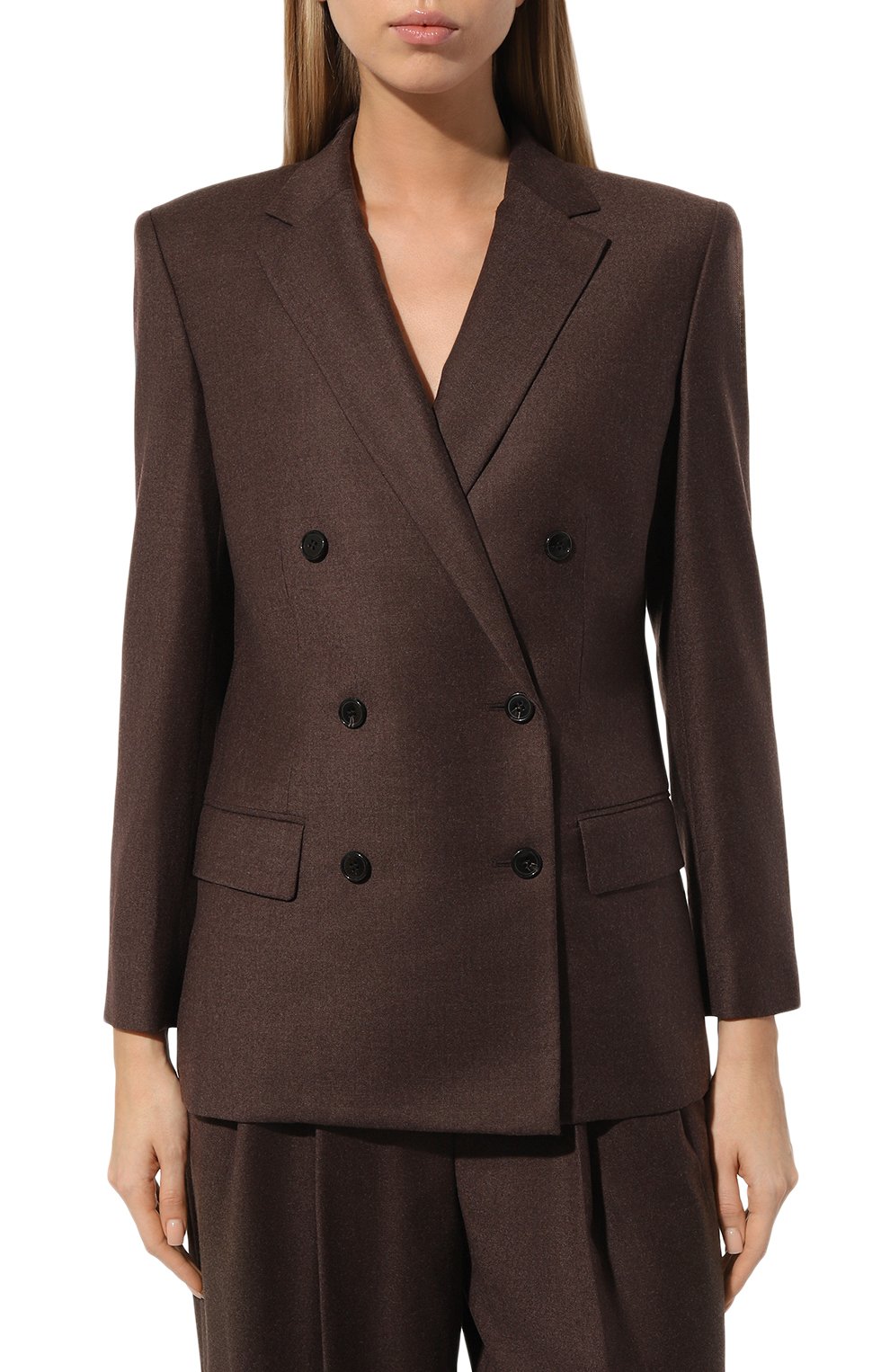 Шерстяной жакет THEORY, арт. 00801103, фото 3