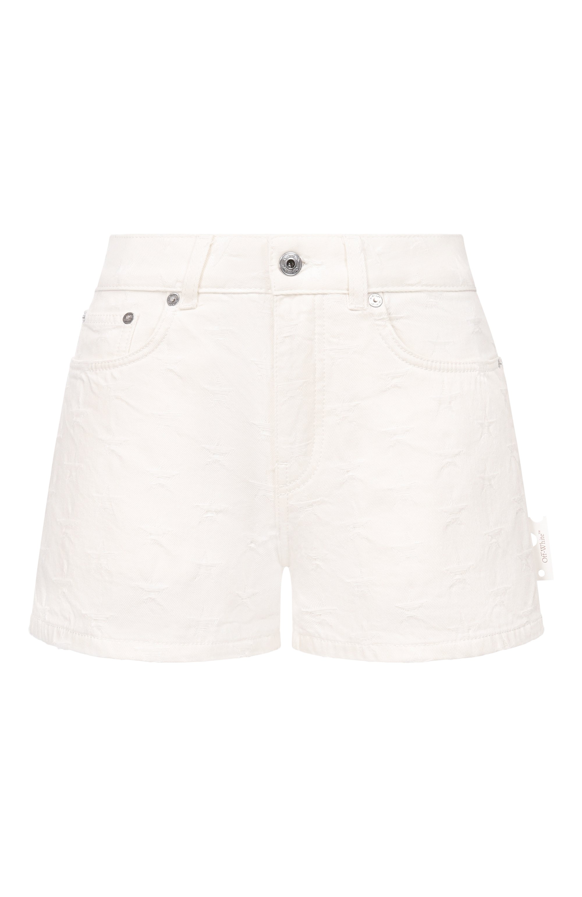 Джинсовые шорты OFF-WHITE, арт. 0WYC019S26DEN001, фото 1