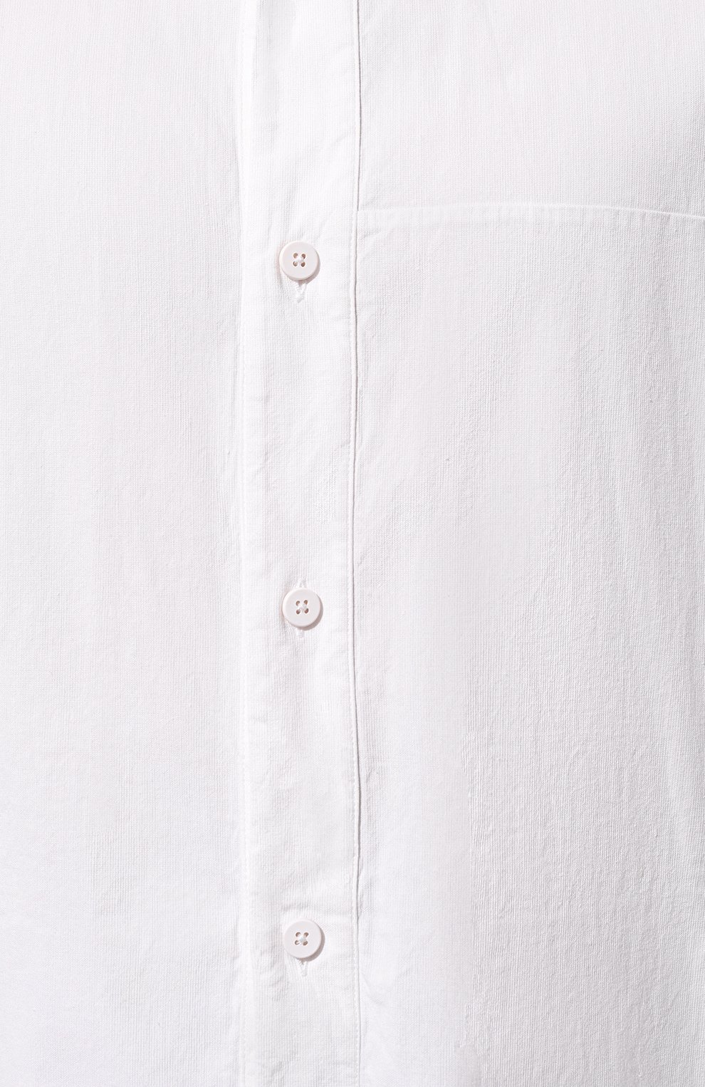 Рубашка из хлопка и льна TRANSIT белого цвета по цене 31950 руб., арт. CFUTRYU301, фото 5 Рубашка из хлопка и льна TRANSIT, арт. CFUTRYU301, фото 5