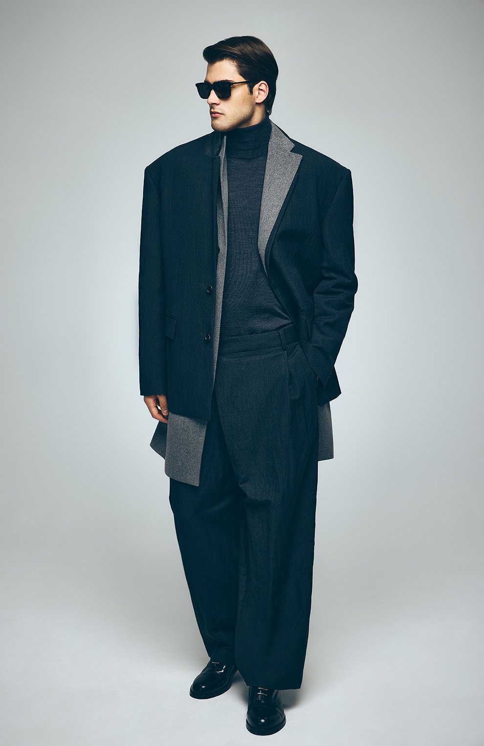 Шерстяные брюки JUUN.J, арт. JC4821P01/3, фото 6