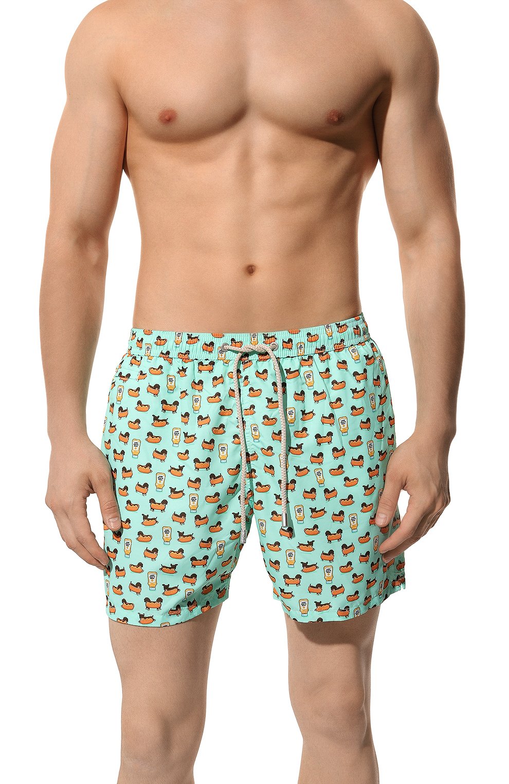 Плавки-шорты MC2 SAINT BARTH, арт. STBM LIGHTING MICR0 FANTASY/LIG0003, фото 2