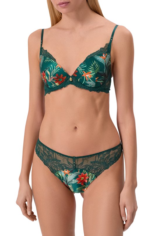 Трусы-бразилиана Lise Charmel ACJ0791 Зелёный  ACJ0791 Фото 2