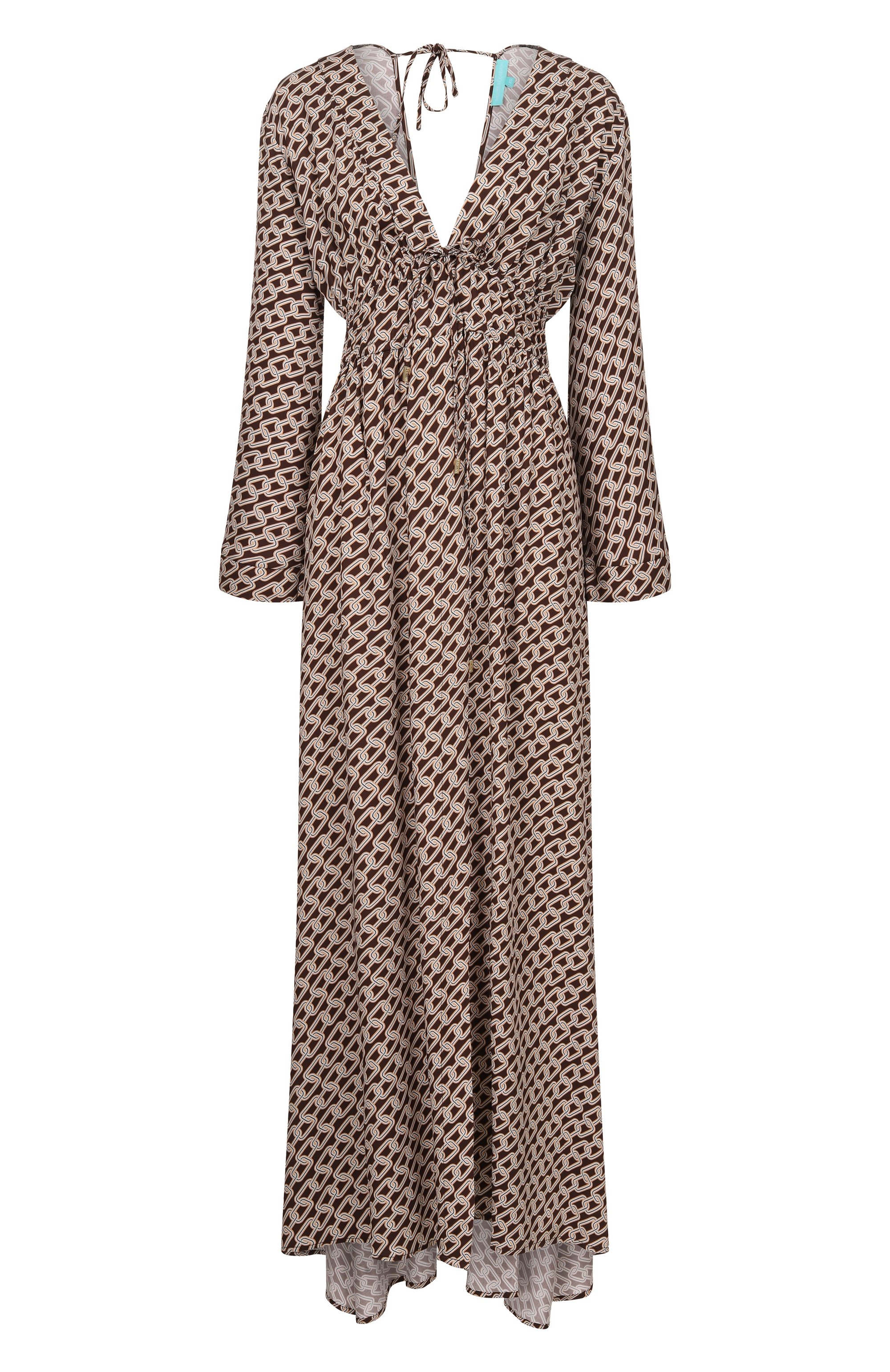 Платье из вискозы MELISSA ODABASH, арт. MAJA CR, фото 1