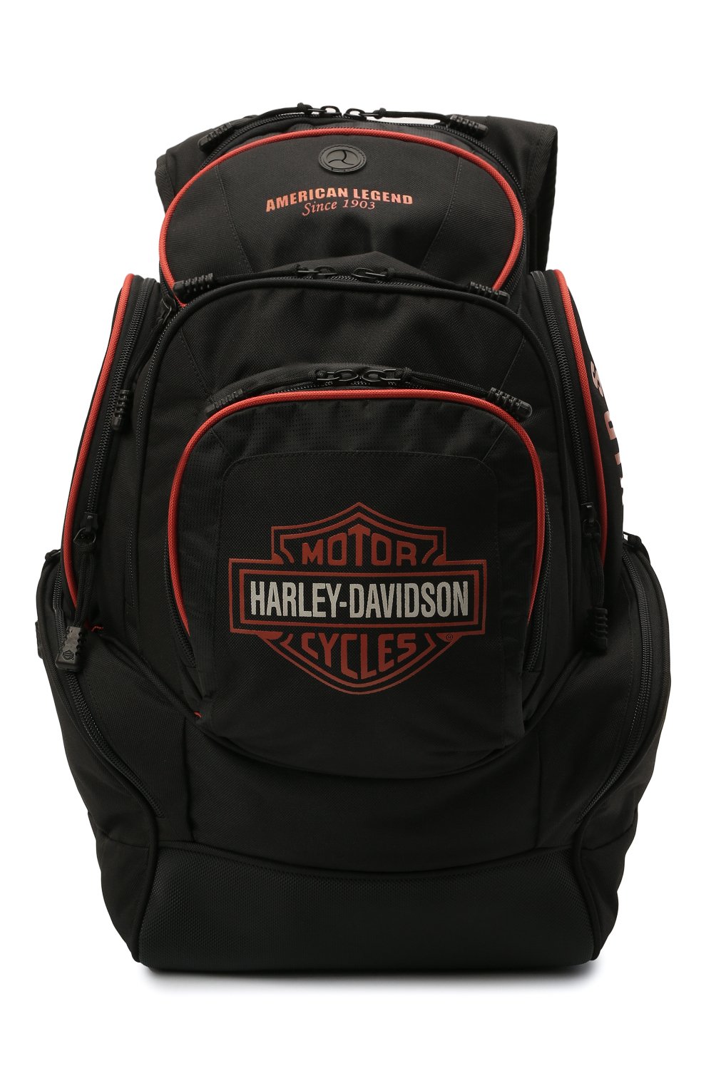 Рюкзак HARLEY-DAVIDSON, арт. BP1900S-OrgBlk, фото 1