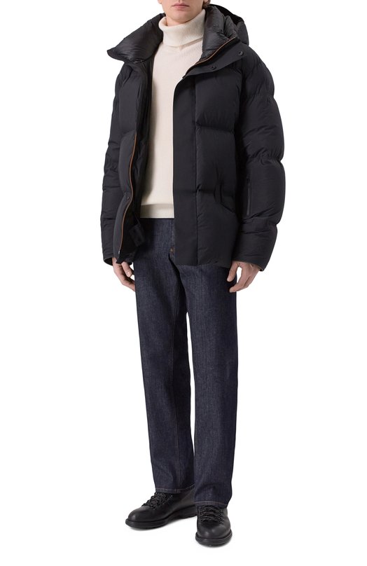 Пуховик Zegna UCTA7A6/CCT531 Чёрный  UCTA7A6/CCT531 Фото 2