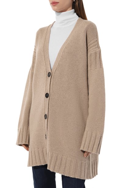 Кашемировый кардиган JIL SANDER, арт. J40GP0036-J13207, фото 3