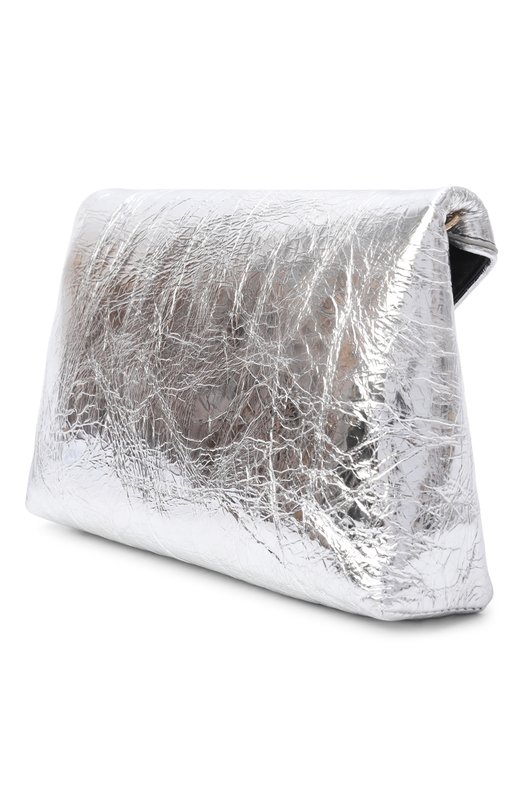 Клатч Dries Van Noten 011540/0207 Серебряный  011540/0207 Фото 4