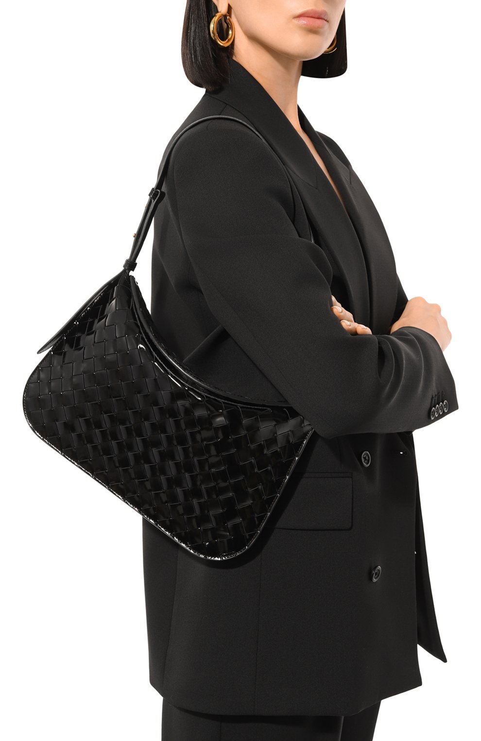 Сумка metal loops small BOTTEGA VENETA, арт. 701046/V1W91, фото 2