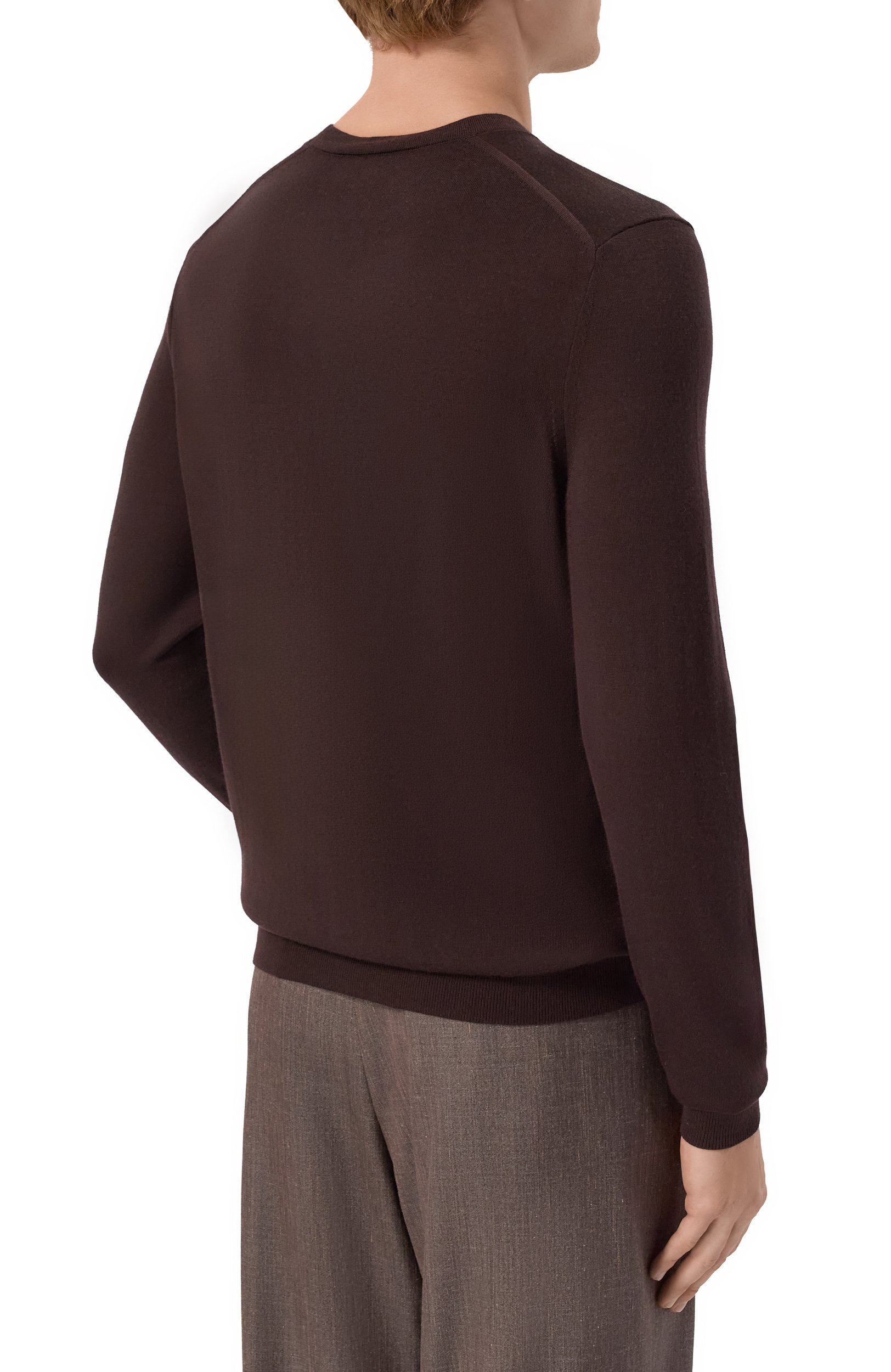 Джемпер из шерсти и кашемира BOGNER, арт. 88501325, фото 4