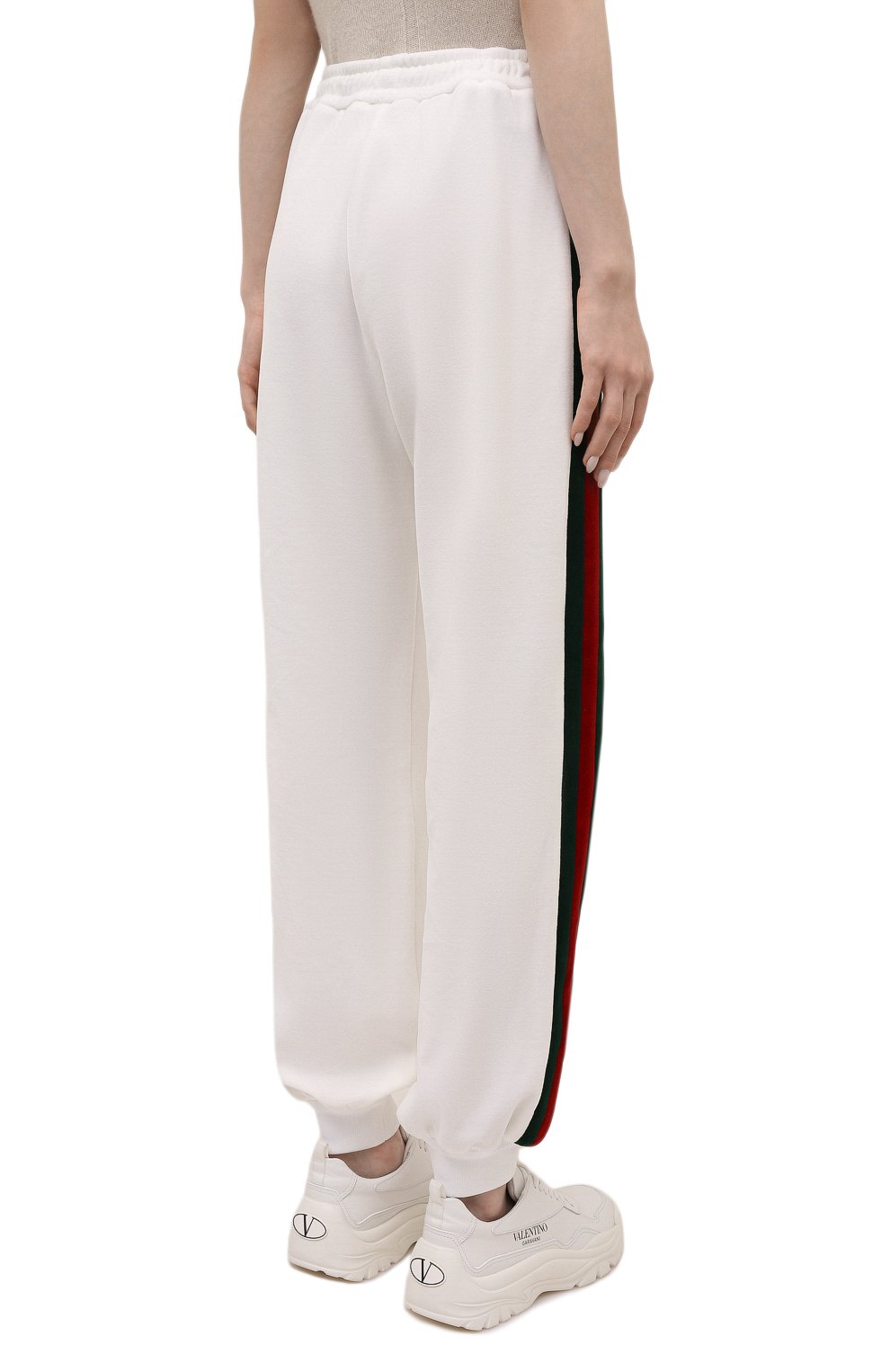 Хлопковые джоггеры GUCCI, арт. 678641/XJDYG, фото 4