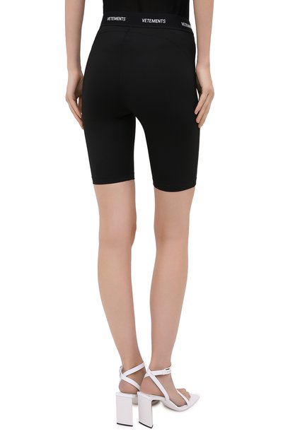 Шорты VETEMENTS, арт. WAH21TR291 1332/BLACK, фото 4