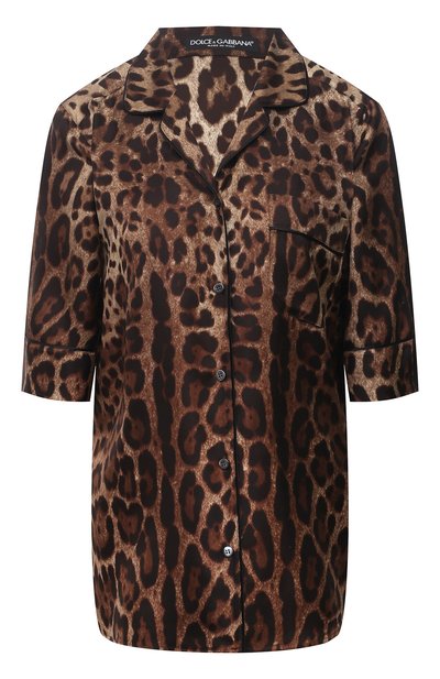 Женская шелковая рубашка DOLCE & GABBANA, арт. F5G58T/HS1ZX