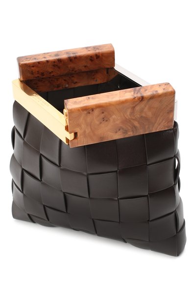 Клатч bv snap BOTTEGA VENETA, арт. 618131/VCQC3, фото 4