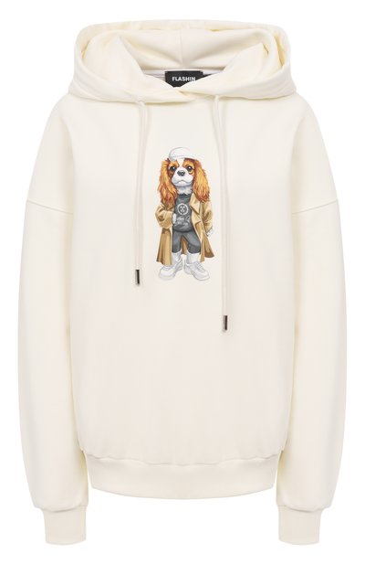 Женский хлопковое худи FLASHIN, арт. FS25HDOS