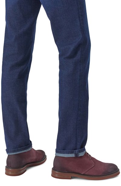 Ботинки из нубука ZILLI, арт. H0151AM1080VSLH03, фото 3